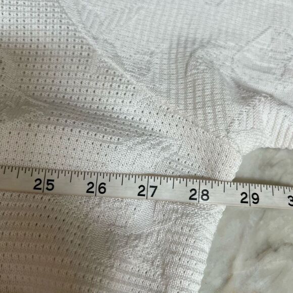 Alfred Dunner Woman’s Size 3X White 100% Acrylic Fish Design Sweater - Picture 5 of 6